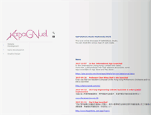 Tablet Screenshot of katpalgnuel.com